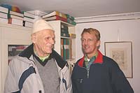 Kjartan Slettemark and Anders Engman