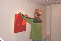 Anders Engman re-arranging