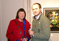 Madeleine Anckarsvärd and Johan Almenberg