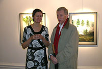 Sofia Backman and Staffan Avenius