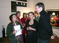 Mamma Melander, Therese Melander with Jakob Anckarswärd