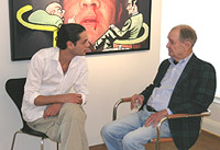 Niklas Belenius and Rolf Luft