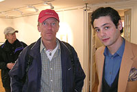 Anders Engman and Niklas Belenius