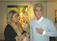 Robert Benson and Nanna