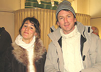 Louise Belenius and Claes Nylander