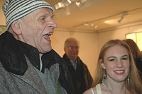 Kjartan Slettemark and Elin Källman