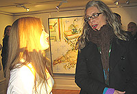 Elin Källman and Marianne Lindberg De Geer