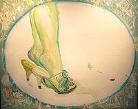 Painting by Elin Källman