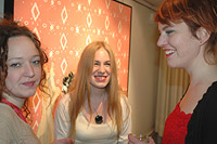 Anna Lindén, Elin Källman and Anette