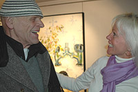 Kjartan Slettemark and Anette Lindegaard