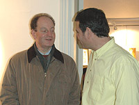 Pontus Bonnier and Kent Belenius