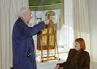 Olle Bonnier and Margareta Rodhe