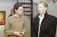 Niklas Belenius and Mikael Malander