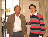 Arne and Niklas Belenius