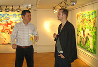 Kent Belenius and Andreas Bagge