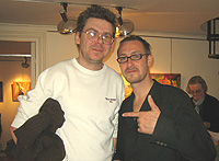 C M Lundberg and Andreas Bagge