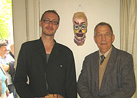 Andreas Bagge with grandfather