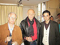 Sylvester Jansson, Kjartan Slettemark and Niklas Belenius