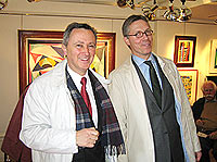 Marc Murie and Andreas Rydén