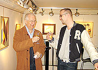 Sylvester Jnsson and Andreas Bagge