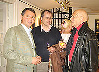 Kent Belenius, Anders Blom and Kjartan Slettemark