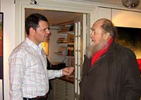 Kent Belenius and Göran Nilsson