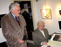 Sven-Harry Karlsson and C O Hulén