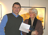 Kent Belenius and Ritva Luft