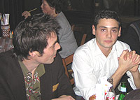 Patrik Qvist and Niklas Belenius