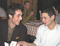 Patrik Qvist and Niklas Belenius