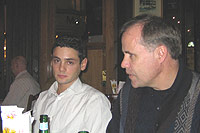Niklas Belenius and Anders Blom