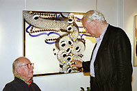 C F Reuterswärd and Olle Granath