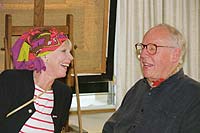 Med Westergren and C F Reuterswärd