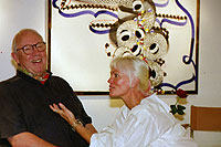 C F Reuterswärd and Anette Lindegaard