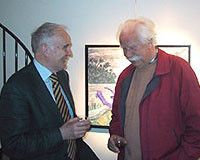Carl-Magnus Landin and Rune Jansson