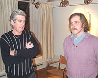 Robert Benson and Andy Heide