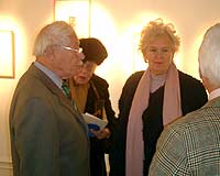 C O Hultén with friends