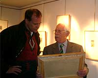 Anders Blom and C O Hultén