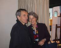 Assar Blomquist and Christina Reimondos