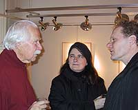 Rune Jansson and Mr and Mrs Bo Nilsson