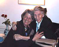 Christina Reimondos and Eddie Figge