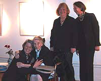 Eddie Figge surrounded by friends
