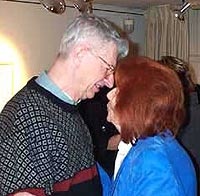 Tom Fahlén and Eddie Figge