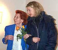 Eddie Figge and friend