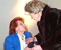 Eddie Figge and Harriet Nathorst