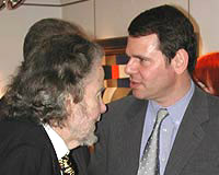 Lennart Rodhe and Kent Belenius