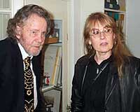Lennart Rodhe and Marie-Louise Ekman