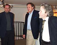 Anders Blom, Janos Pataky and Lennart Rodhe