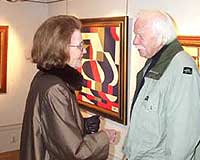 Peggy Bonnier and Rune Jansson