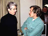 Robert Benson and Andy Heide